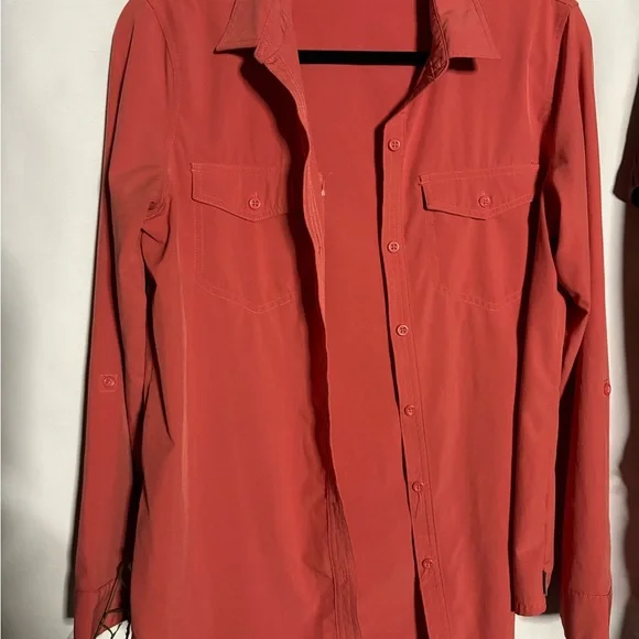 Eddie Bauer Womens’ Salmon Button-Up Jacket - Picture 1 of 2